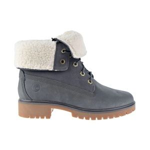 Timberland waterproof jayne fold down fleece boots size 6.5